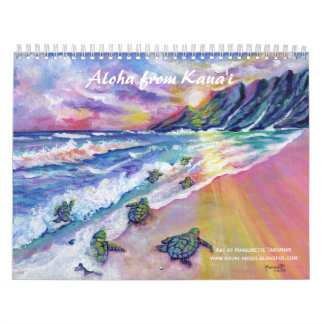 Aloha aus Kauai Hawaii-Kalender Kalender