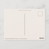 Aloha aus Maui Postkarte (Rückseite)