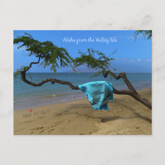 Aloha aus Maui Postkarte