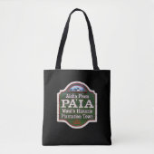 Aloha aus Paia, Maui Tasche (Vorderseite)