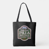 Aloha aus Paia, Maui Tasche (Rückseite)