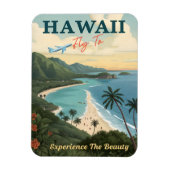 Aloha aus Paradies: Hawaii Magnet (Vertikal)