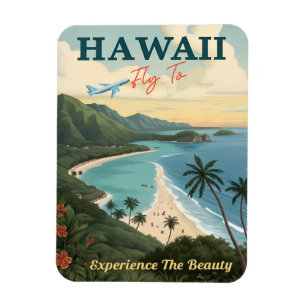 Aloha aus Paradies: Hawaii Magnet