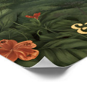 Aloha aus Paradies: Hawaii Poster (Ecke)