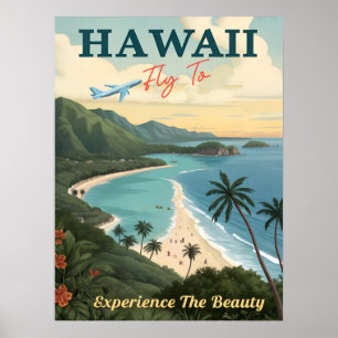 Aloha aus Paradies: Hawaii Poster