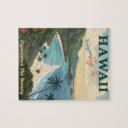 Aloha aus Paradies: Hawaii Puzzle (Horizontal)