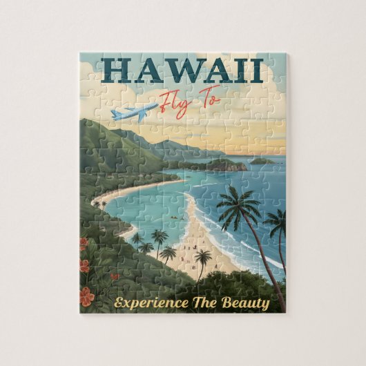 Aloha aus Paradies: Hawaii Puzzle (Vertikal)
