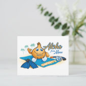 Aloha aus Süße Postkarte (Stehend Vorderseite)