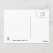 Aloha aus Süße Postkarte (Rückseite)