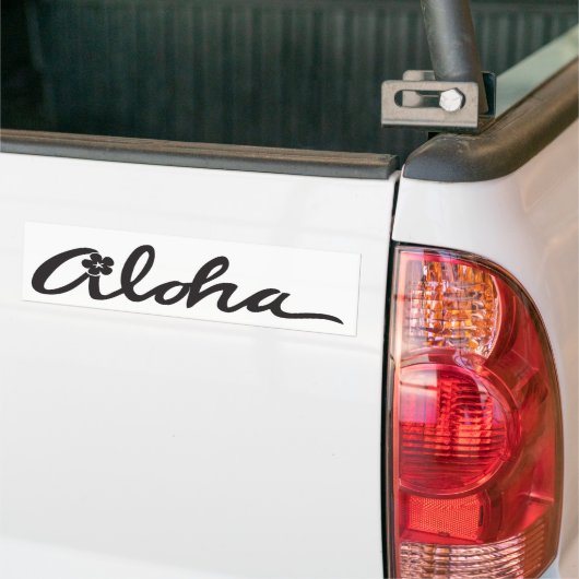 Aloha Autoaufkleber (Auf Lkw)