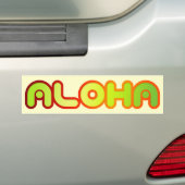 Aloha Autoaufkleber (Auf Auto)