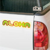 Aloha Autoaufkleber (Auf Lkw)
