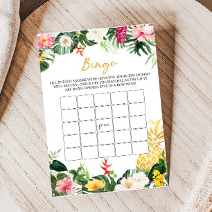 Aloha Baby Ananas-Baby-Party Bingo-Spiel