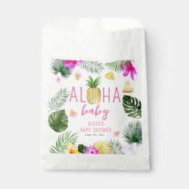 Aloha Baby Ananas & Schnullers Babydusche Luau Geschenktütchen