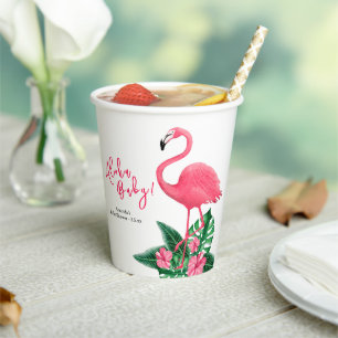 Aloha-Baby-Baby-Party Pappbecher