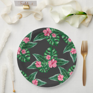 Aloha-Baby-Baby-Party Pappteller