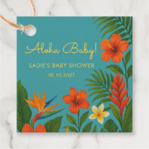 Aloha Baby! Chic Tropische Babyparty