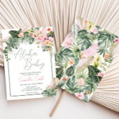 Aloha Baby Dusche Einladung