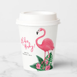 Aloha Baby Dusche Pappbecher