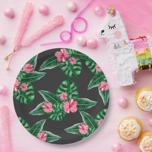 Aloha Baby Dusche Pappteller (Party)