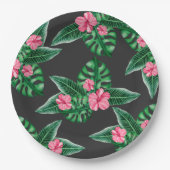 Aloha Baby Dusche Pappteller (Vorderseite)