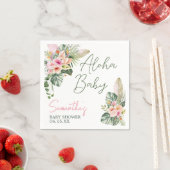 Aloha Baby Dusche Serviette (Beispiel)