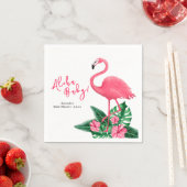 Aloha Baby Dusche Serviette (Beispiel)