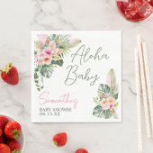 Aloha Baby Dusche Serviette (Beispiel)