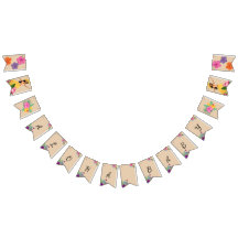 Aloha Baby Shower Banner