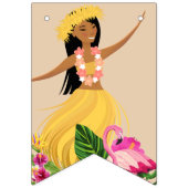 Aloha Baby Shower Banner (Zweite Fahne)