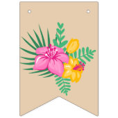 Aloha Baby Shower Banner (Dritte Fahne)