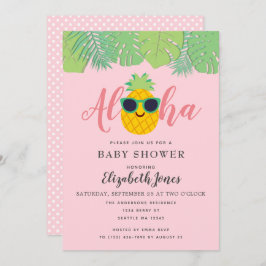 Aloha Baby Shower Einladung