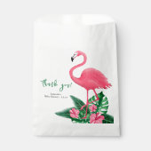 Aloha Baby Shower Vielen Dank Geschenktütchen (Vorderseite)