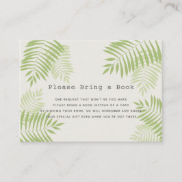 Aloha Babydusche Bitte bringen Sie eine Reservieru Begleitkarte