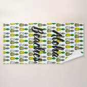 Aloha Badetuch Badehandtuch (Badehandtuch)