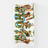 ALOHA BANNER (Vertikal)