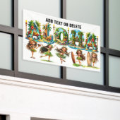 ALOHA BANNER (Äußeres Gebäude)