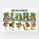 ALOHA BANNER (Horizontal)