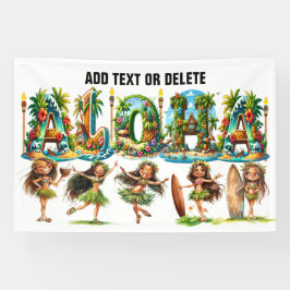 ALOHA BANNER