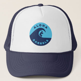 Aloha Barrels 2 - Farbkreiszeichen Truckerkappe