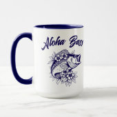 Aloha Bass-Hawaiian Blue Tasse (Links)