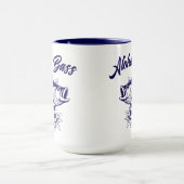Aloha Bass-Hawaiian Blue Tasse (Zentrum)
