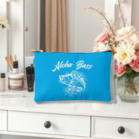Aloha Bass-Hawaiian Blue