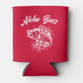 Aloha Bass Hawaiian Cherry Red Dosenkühler (Vorderseite)