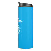 Aloha Bass-Hawaiian Light Blue Thermosbecher (Nach rechts gedreht)