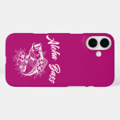 Aloha Bass Hawaiian Pink Case-Mate iPhone Hülle (Rückseite (Horizontal))