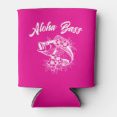 Aloha Bass Hawaiian Pink Dosenkühler (Vorderseite)