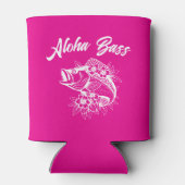 Aloha Bass Hawaiian Pink Dosenkühler (Rückseite)