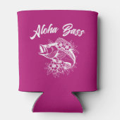 Aloha Bass Hawaiian Pink Dosenkühler (Rückseite)