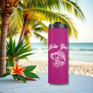 Aloha Bass-Hawaiian Pink Thermosbecher